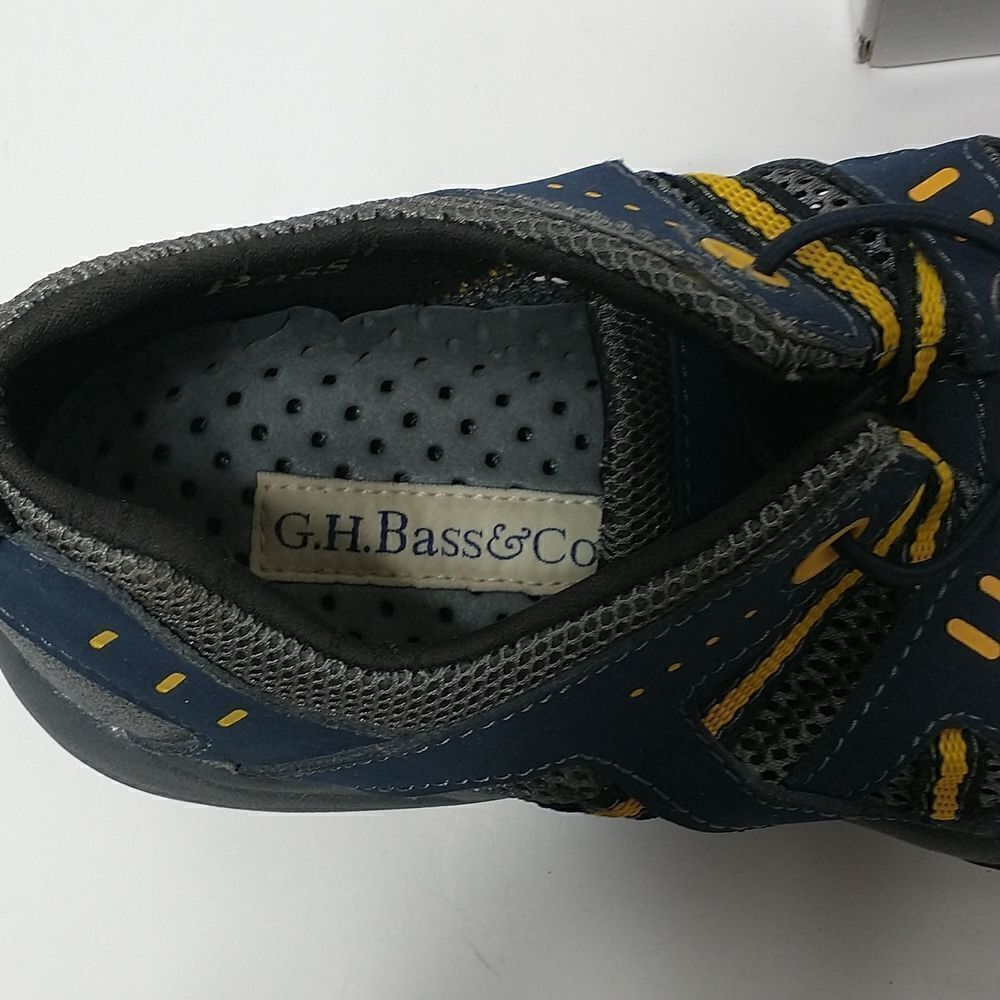 G.H. Bass Surfside Trail & Water Shoes Gray US 7 - Picture 7 of 8